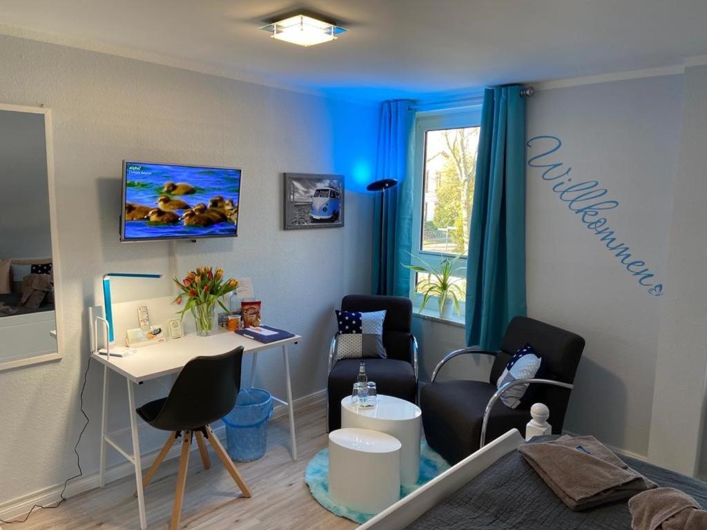 Friesenhof Nieblum - Hotel Garni ภายนอก รูปภาพ