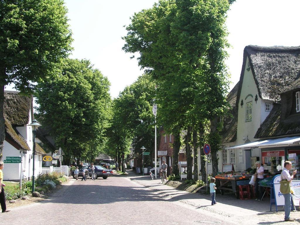 Friesenhof Nieblum - Hotel Garni ภายนอก รูปภาพ